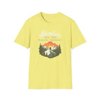 Sunset Hiker Landscape T-Shirt | Your New Favorite Addiction