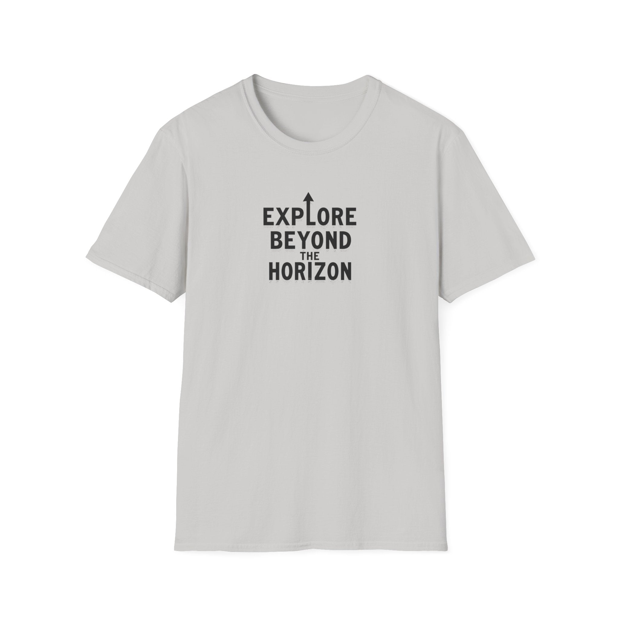 Explore Beyond the Horizon T-Shirt | Adventure Typography Tee