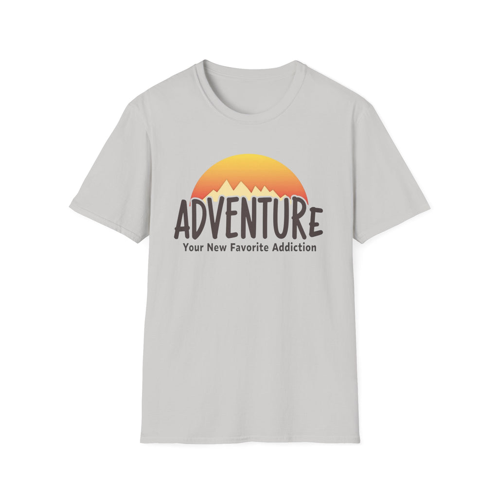 Adventure Mountain Sunset T-Shirt | Adventure Graphic Tee