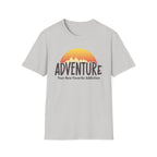 Adventure Mountain Sunset T-Shirt | Adventure Graphic Tee