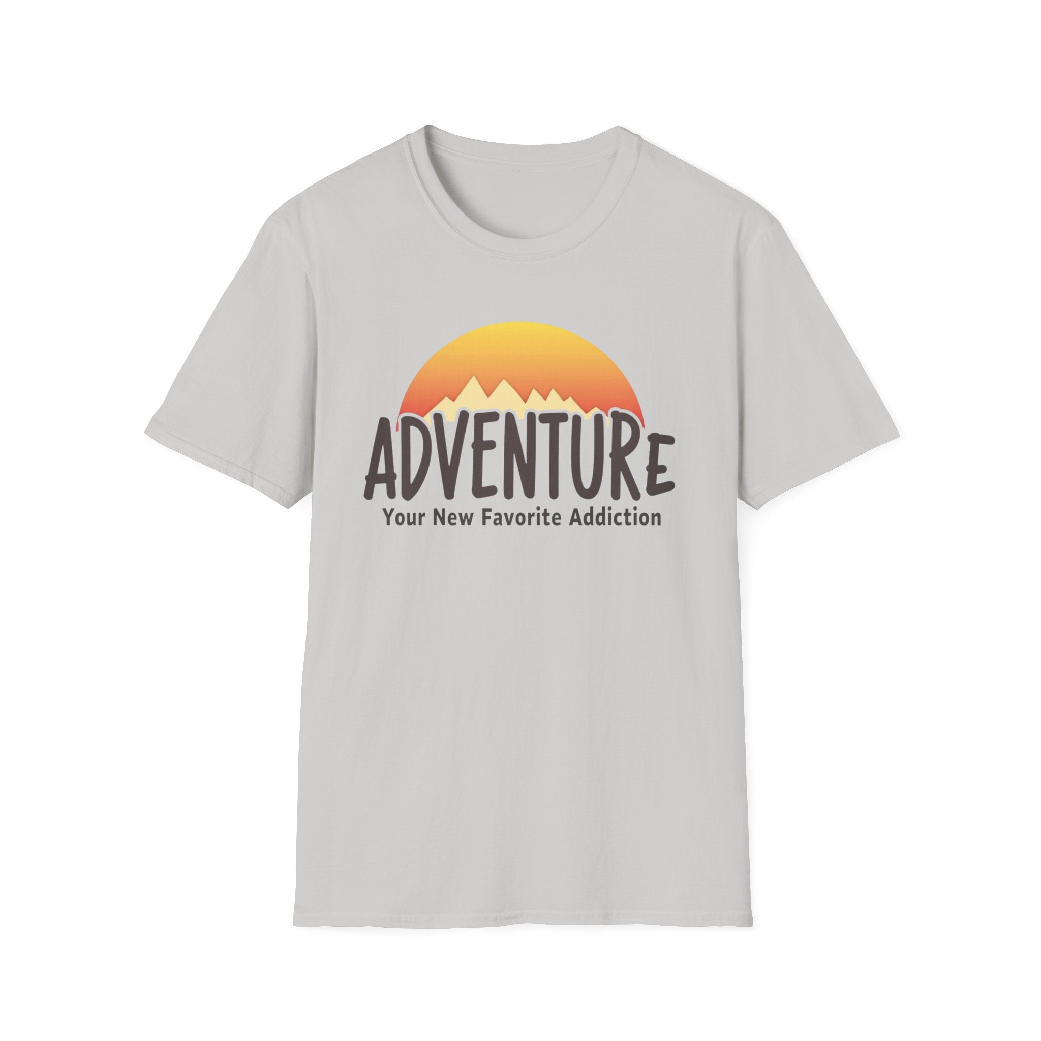 Adventure Mountain Sunset T-Shirt | Adventure Graphic Tee