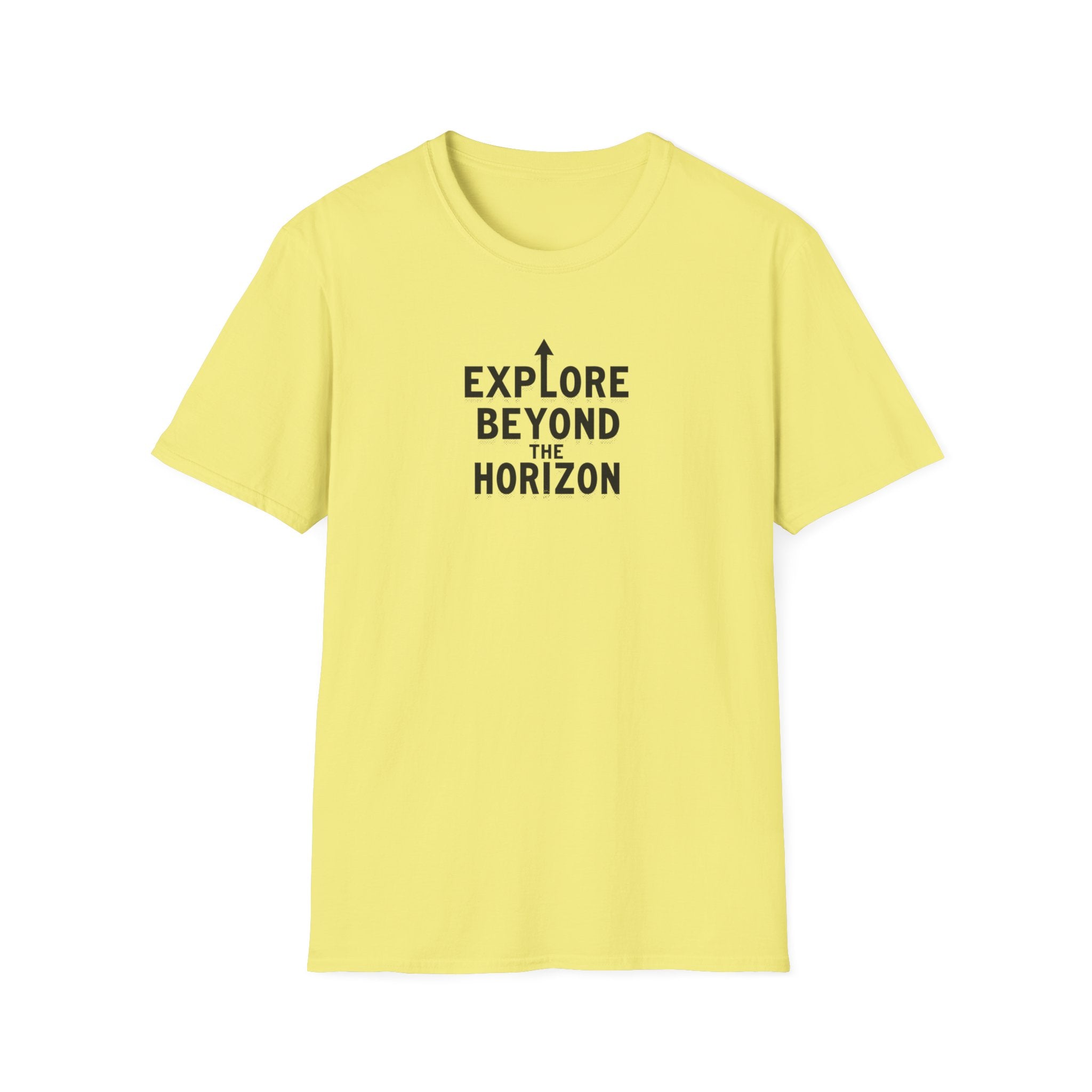 Explore Beyond the Horizon T-Shirt | Adventure Typography Tee