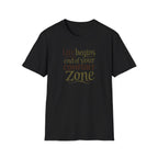 Life Begins at the End of Your Comfort Zone T-Shirt | Motivational Quote