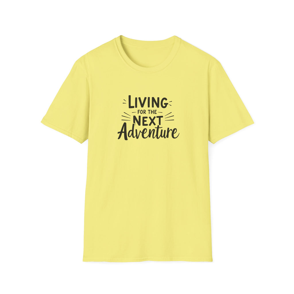 Adventure Flow Living for the Next Adventure T-Shirt | Outdoor Travel Tee