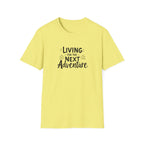 Adventure Flow Living for the Next Adventure T-Shirt | Outdoor Travel Tee