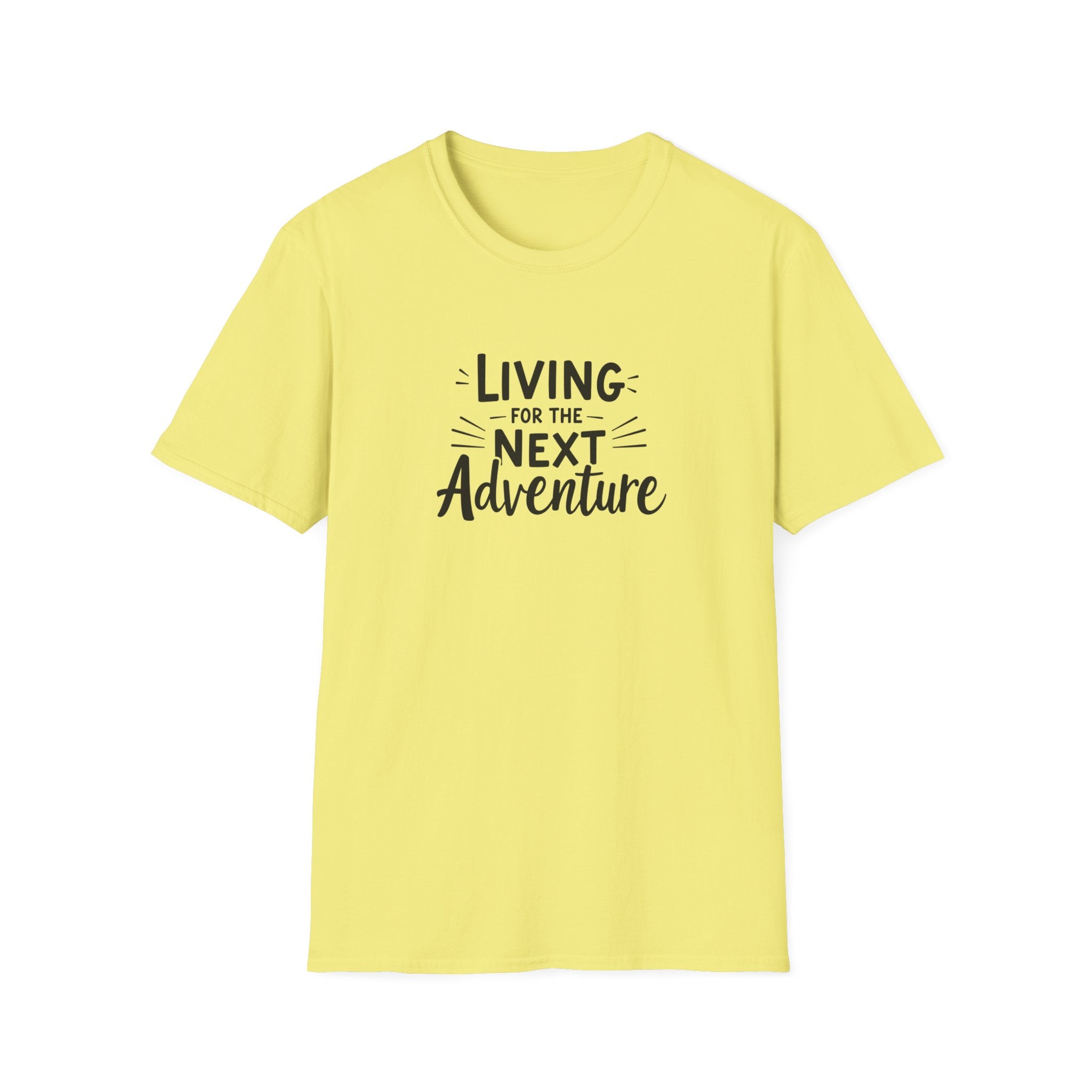 Adventure Flow Living for the Next Adventure T-Shirt | Outdoor Travel Tee