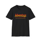 Adventure Your New Favorite Addiction T-Shirt | Retro Script Tee
