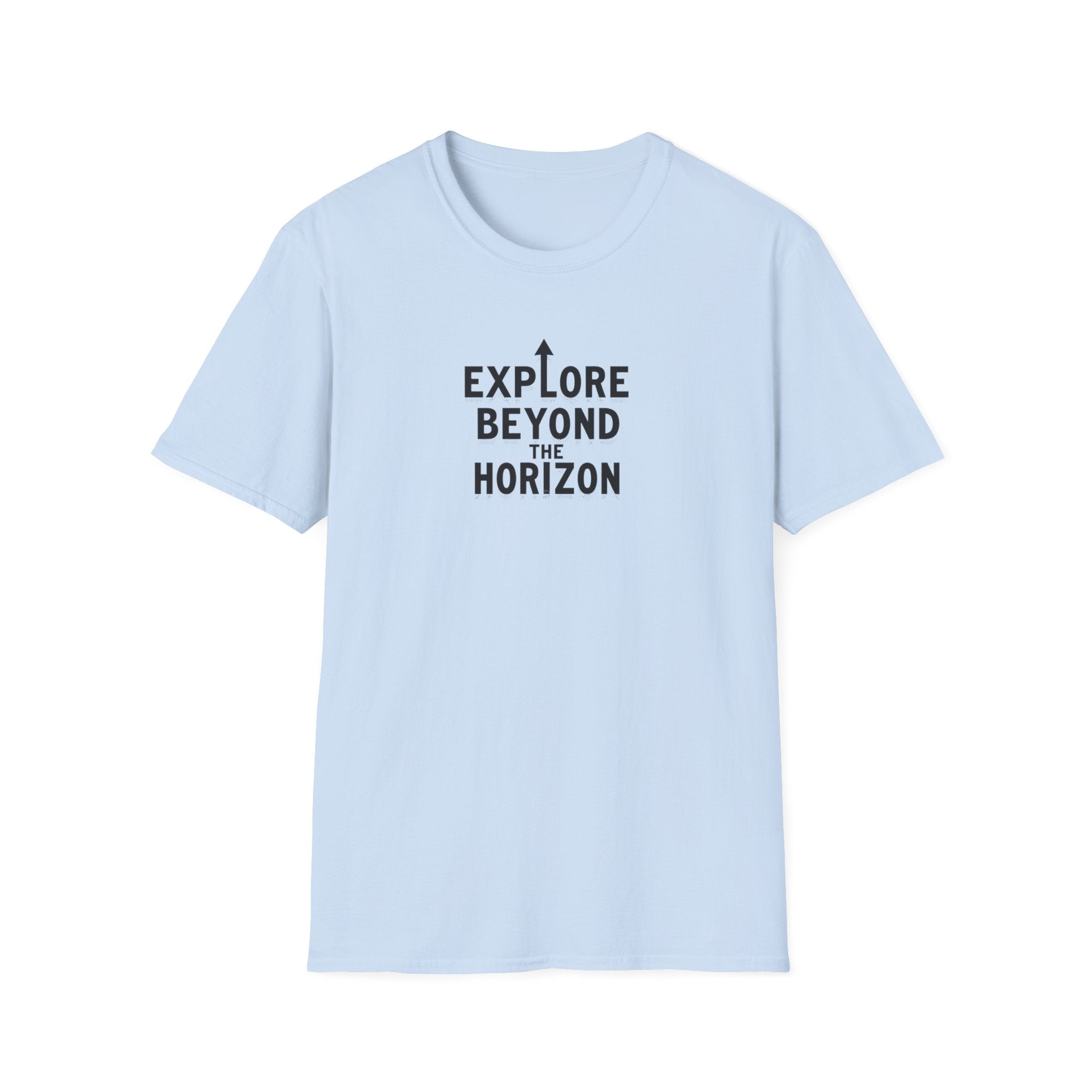 Explore Beyond the Horizon T-Shirt | Adventure Typography Tee