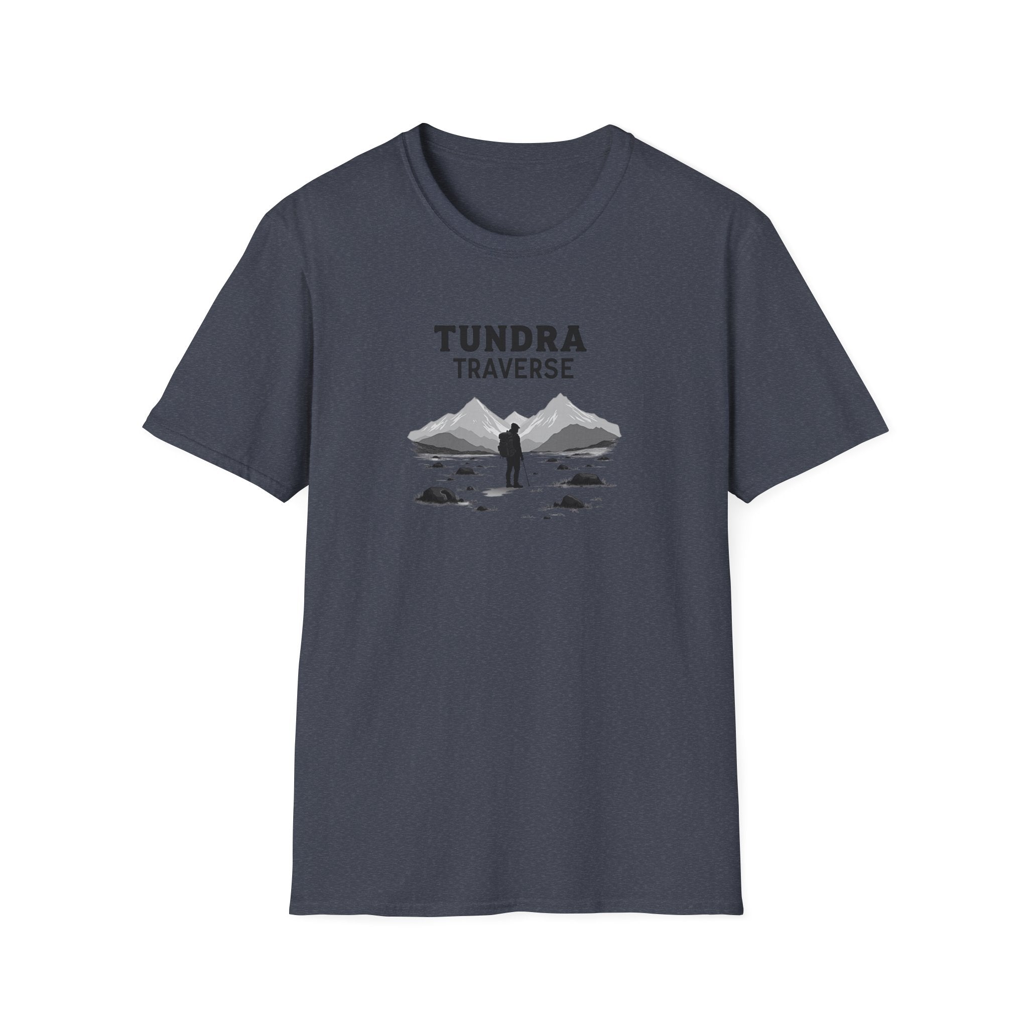 Tundra Traverse - Solitude | Hiking graphic tee