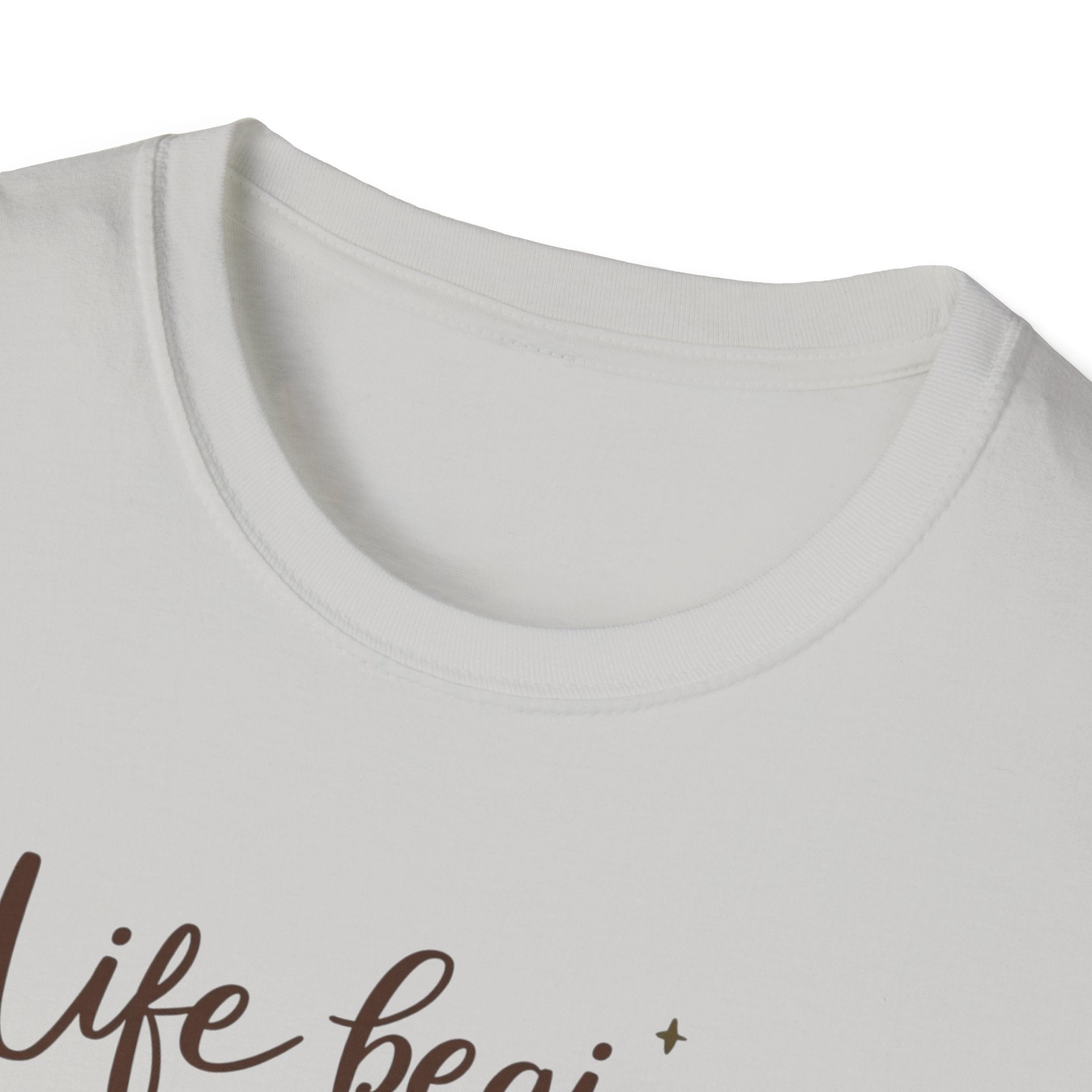 Life Begins At The End Of Your Comfort Zone T-Shirt | Gentle Motivational Quote