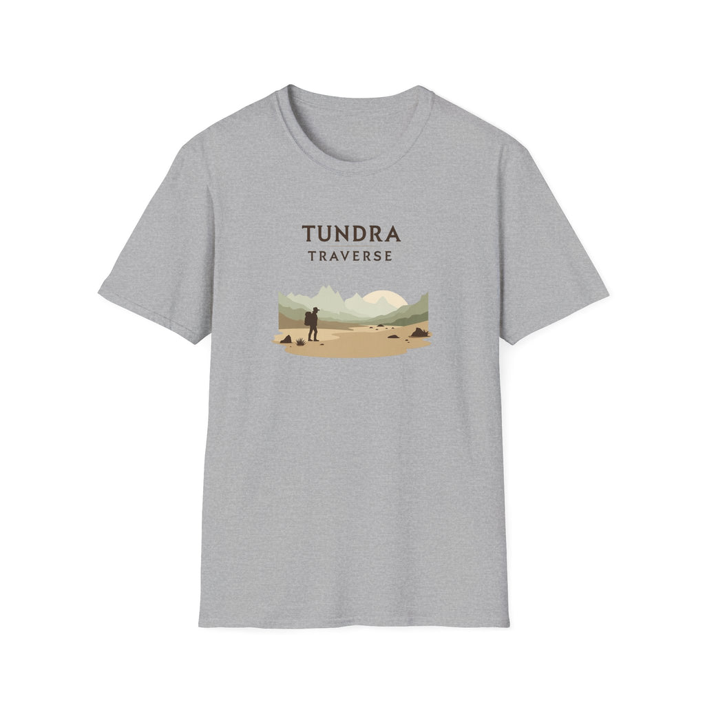 Tundra Traverse - Earthly Expedition | hiking landscape tee
