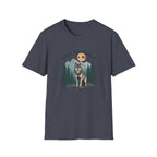 Find Yourself in the Wild | Lone Wolf Forest Adventure T-Shirt