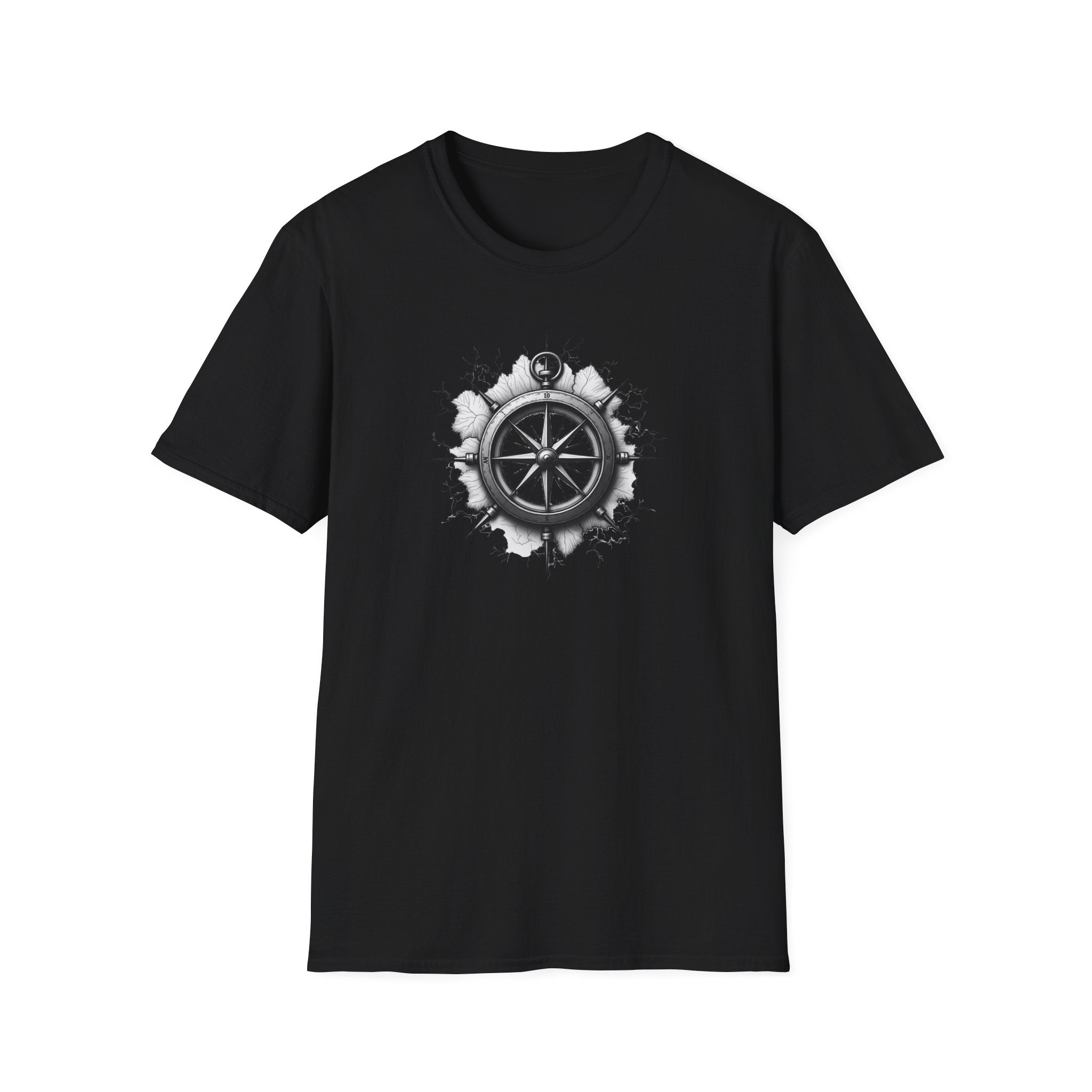 Map Compass Navigation Tee | Navigation Design