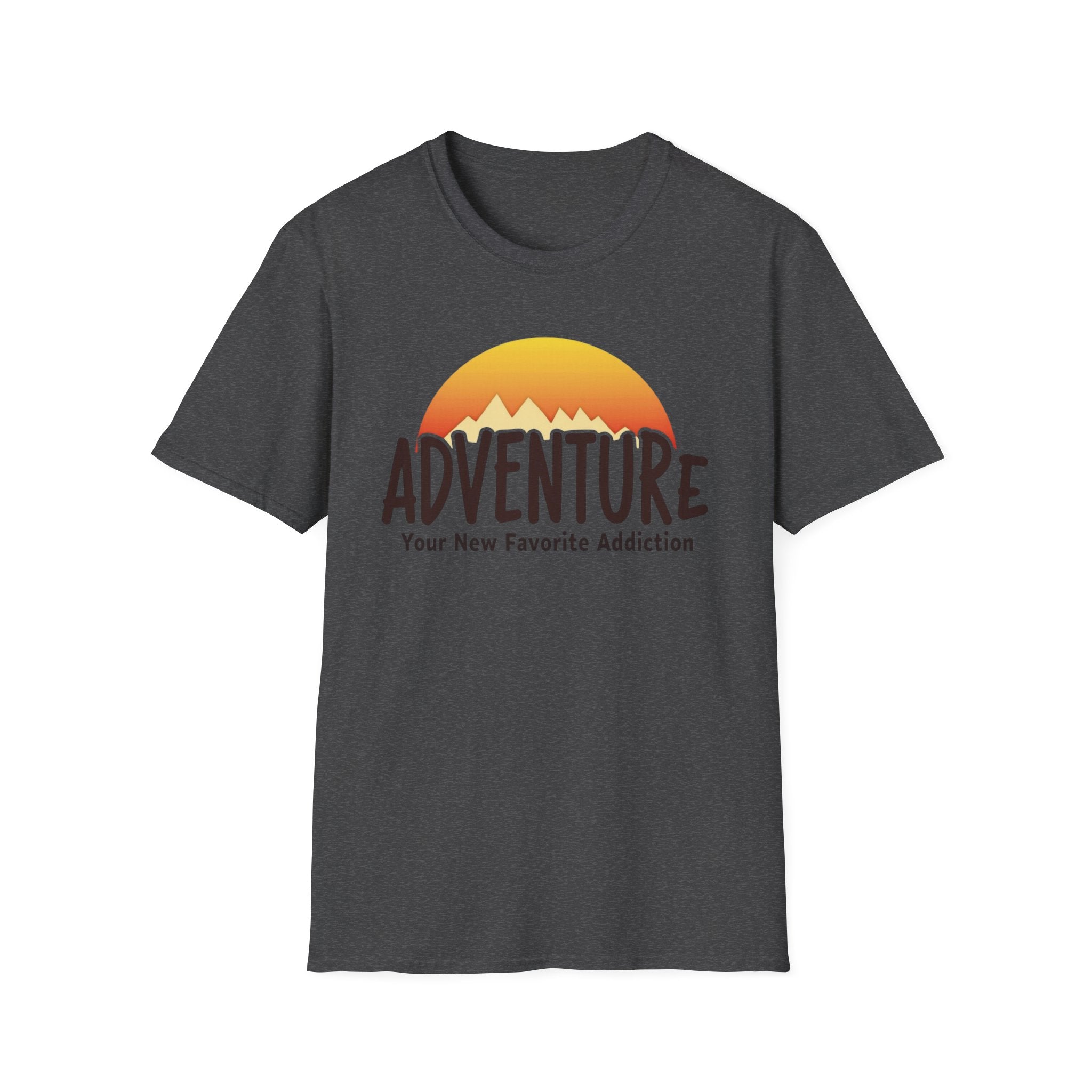 Adventure Mountain Sunset T-Shirt | Adventure Graphic Tee