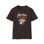 Sunset Hiker Landscape T-Shirt | Your New Favorite Addiction