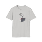 Explore Beyond the Horizon T-Shirt | Sunset Silhouette Adventure