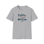 Explore Beyond the Horizon | Typography T-Shirt