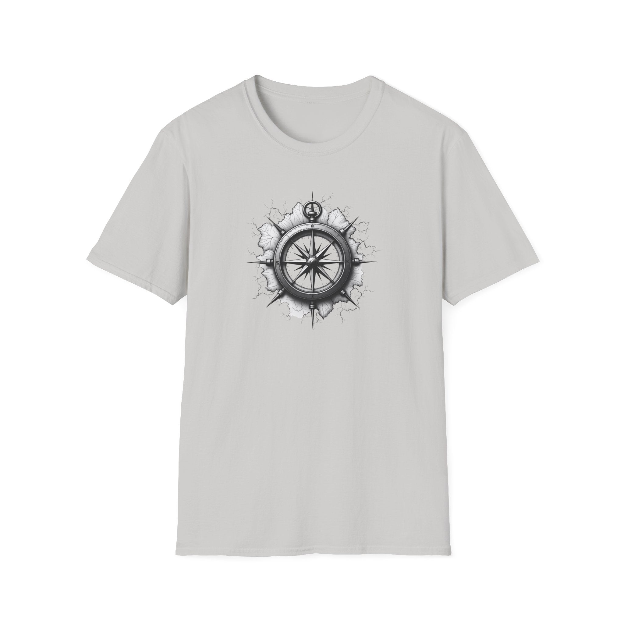 Map Compass Navigation Tee | Navigation Design