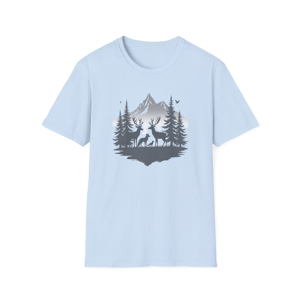 Find Yourself in the Wild | Wildlife Harmony Adventure T-Shirt