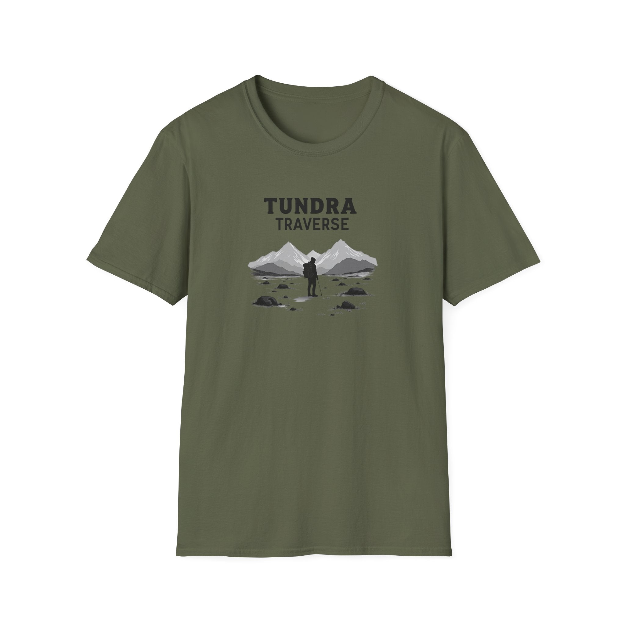 Tundra Traverse - Solitude | Hiking graphic tee