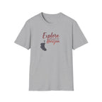 Explore Beyond the Horizon T-Shirt | Adventure Silhouette