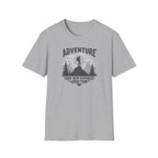 Adventure Hiker Graphic T-Shirt | Mountain Hiking Outdoor Tee