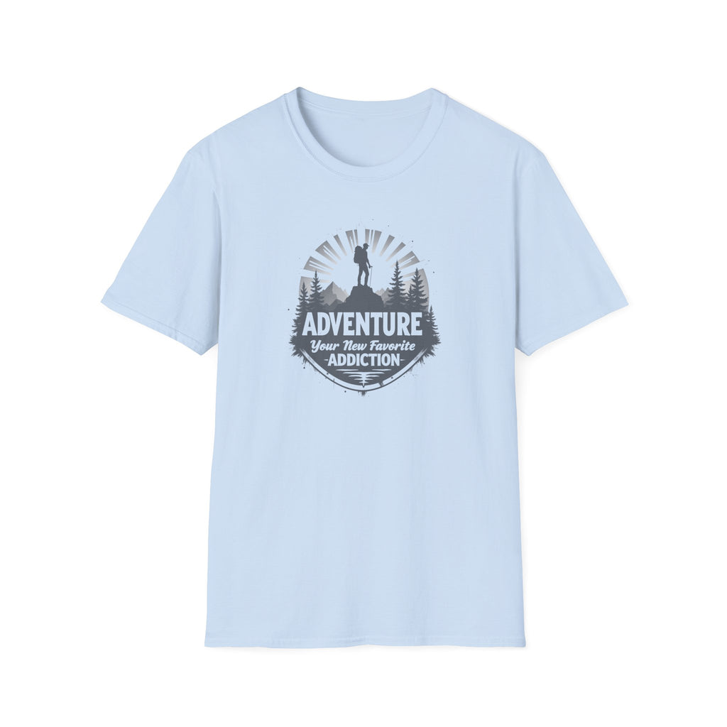 Adventure Your New Favorite Addiction T-Shirt | Hiking Outdoor Graphic