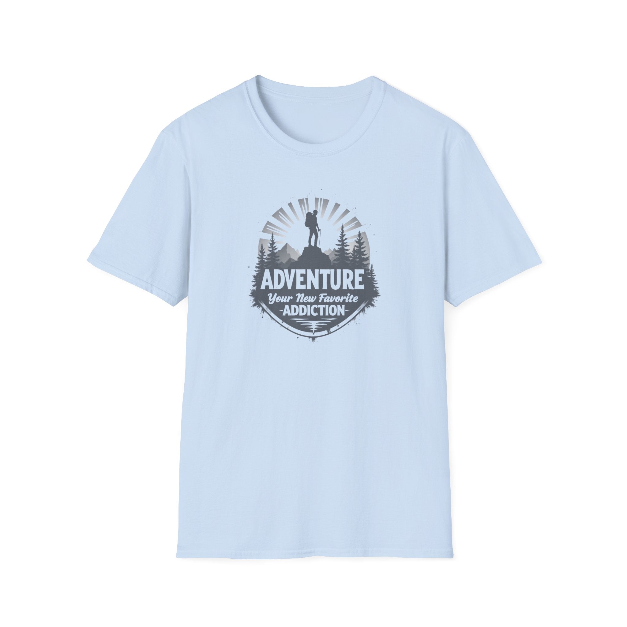 Adventure Your New Favorite Addiction T-Shirt | Hiking Outdoor Graphic
