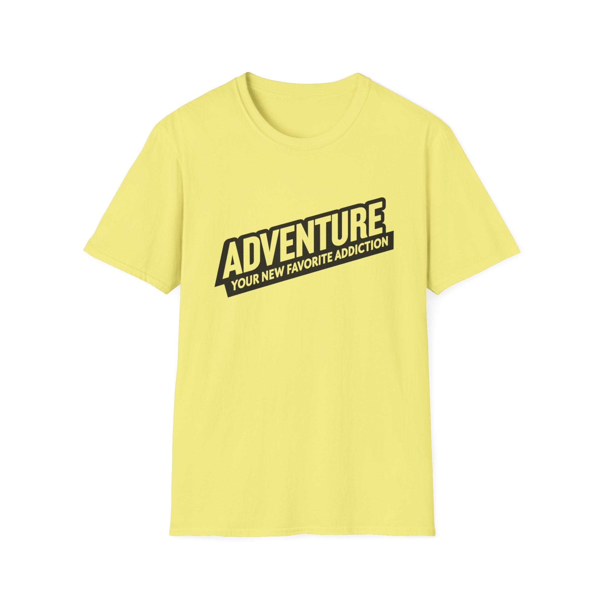 Adventure Your New Favorite Addiction T-Shirt | Retro Logo