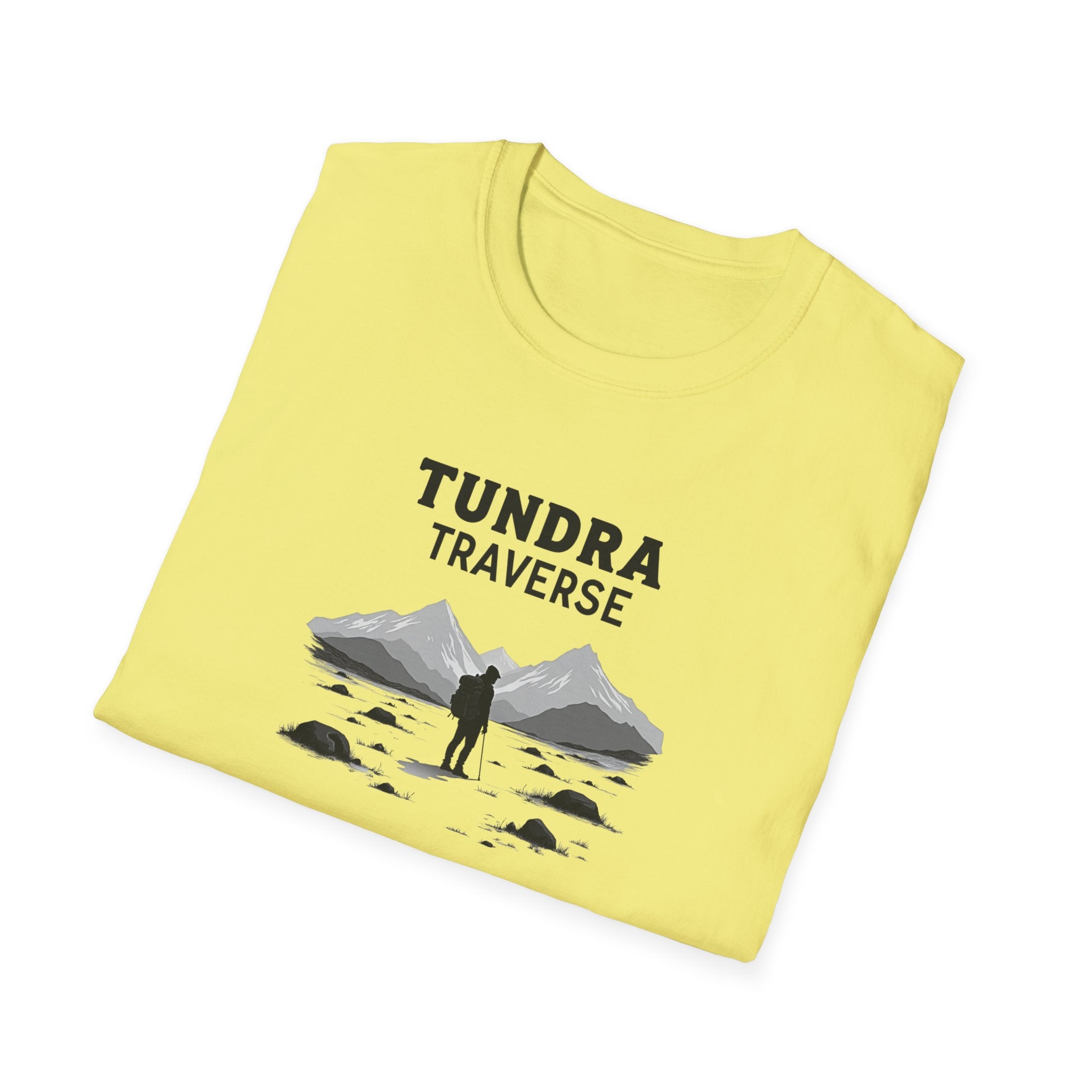 Tundra Traverse - Solitude | Hiking graphic tee
