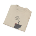 Explore Beyond the Horizon T-Shirt | Sunset Silhouette Adventure