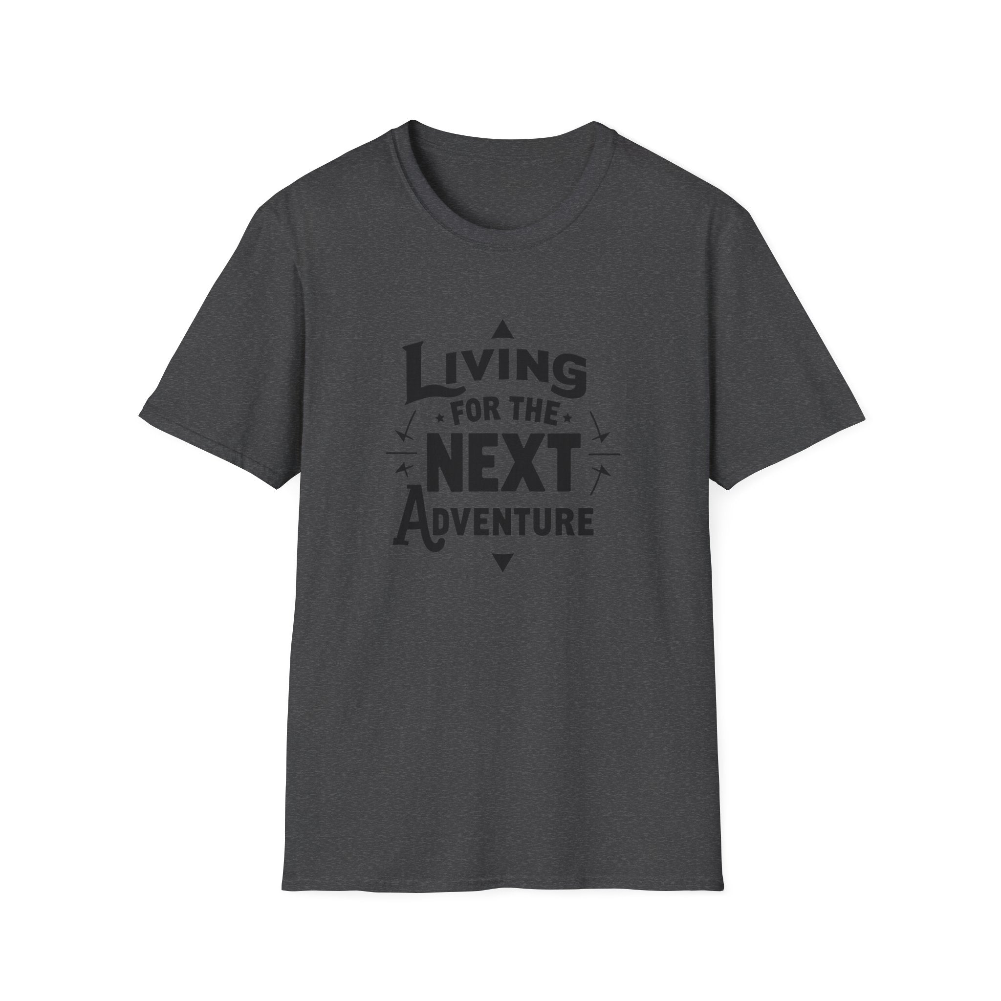 Living for the Next Adventure T-Shirt | Travel Quote Tee
