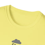 Sky Above Earth Below Peace Within T-Shirt | Minimal Nature Quote