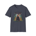 Find Yourself in the Wild | Grizzly Bear Adventure T-Shirt