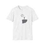 Explore Beyond the Horizon T-Shirt | Sunset Silhouette Adventure