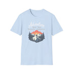 Sunset Hiker Landscape T-Shirt | Your New Favorite Addiction