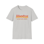 Adventure Your New Favorite Addiction T-Shirt | Retro Script Tee