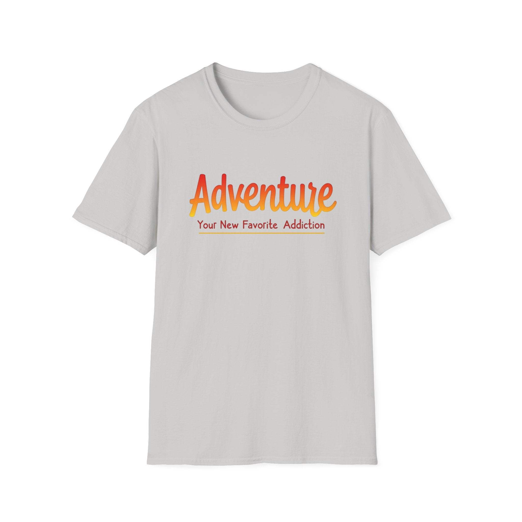 Adventure Your New Favorite Addiction T-Shirt | Retro Script Tee