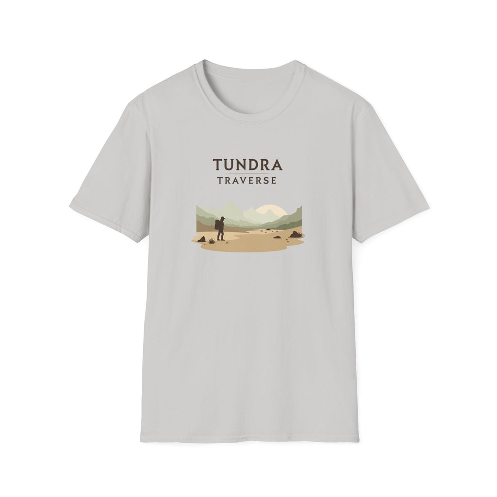 Tundra Traverse - Earthly Expedition | hiking landscape tee