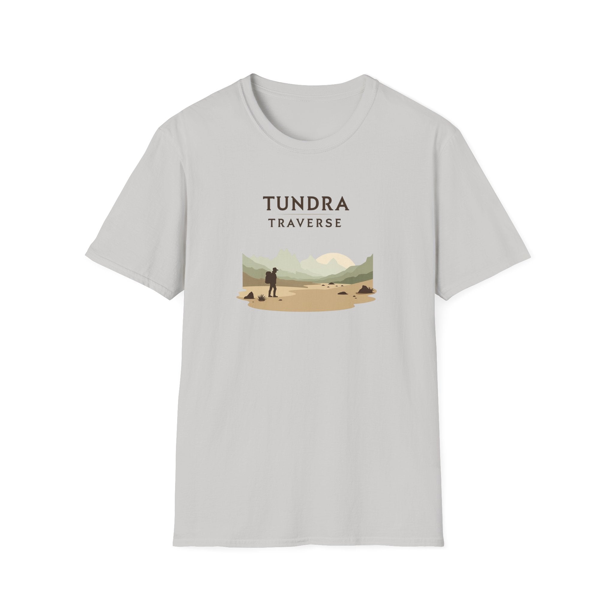 Tundra Traverse - Earthly Expedition | hiking landscape tee