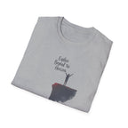 Explore Beyond the Horizon T-Shirt | Sunset Silhouette Adventure