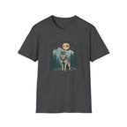 Find Yourself in the Wild | Lone Wolf Forest Adventure T-Shirt