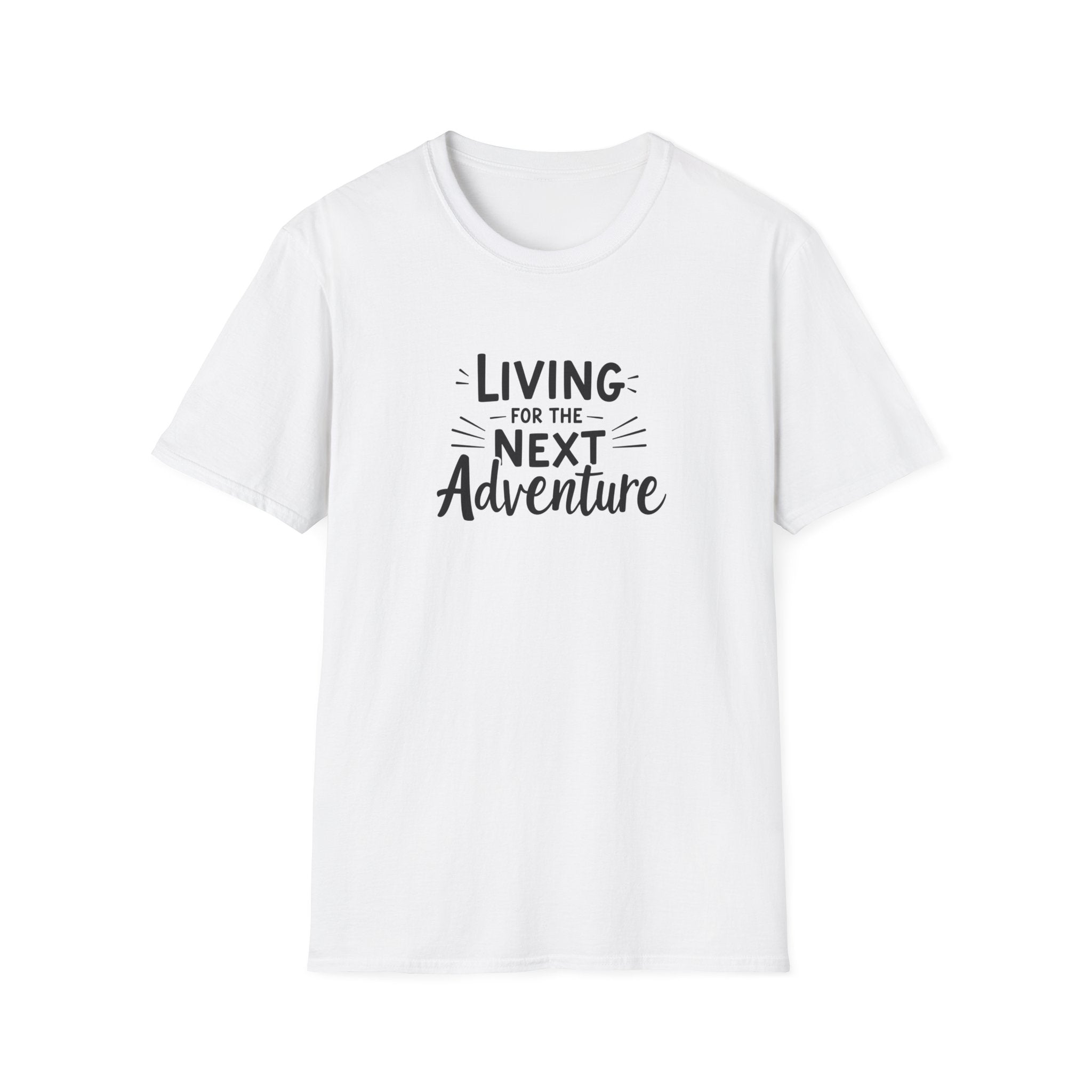 Adventure Flow Living for the Next Adventure T-Shirt | Outdoor Travel Tee