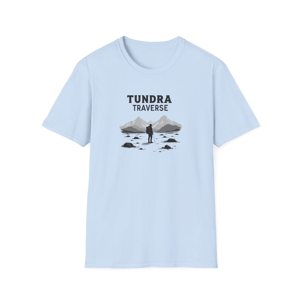 Tundra Traverse - Solitude | Hiking graphic tee