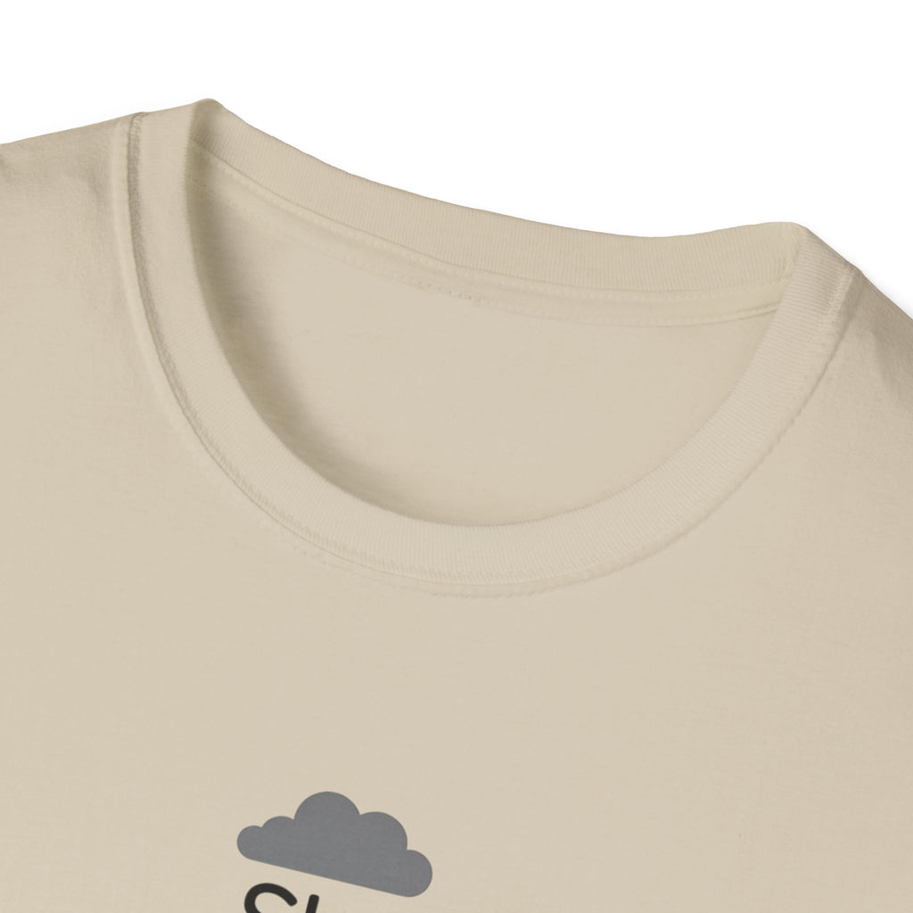Sky Above Earth Below Peace Within T-Shirt | Minimal Nature Quote