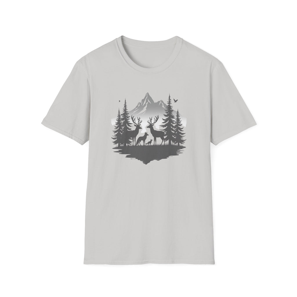 Find Yourself in the Wild | Wildlife Harmony Adventure T-Shirt