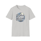 Explore Beyond the Horizon T-Shirt — Adventure Travel Graphic Tee