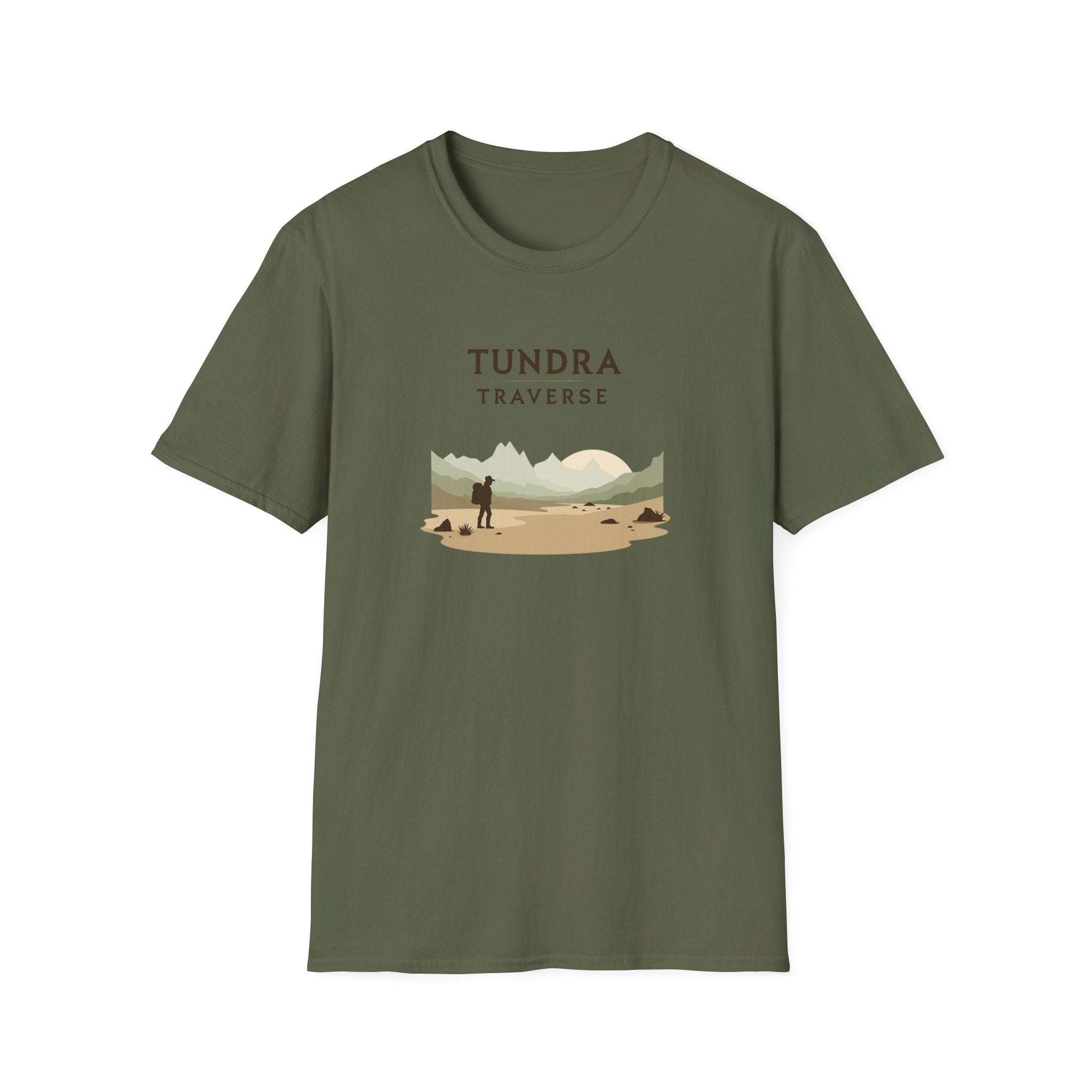 Tundra Traverse - Earthly Expedition | hiking landscape tee