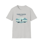Tundra Traverse Wanderer T-Shirt | Mountain Hiker Graphic Tee