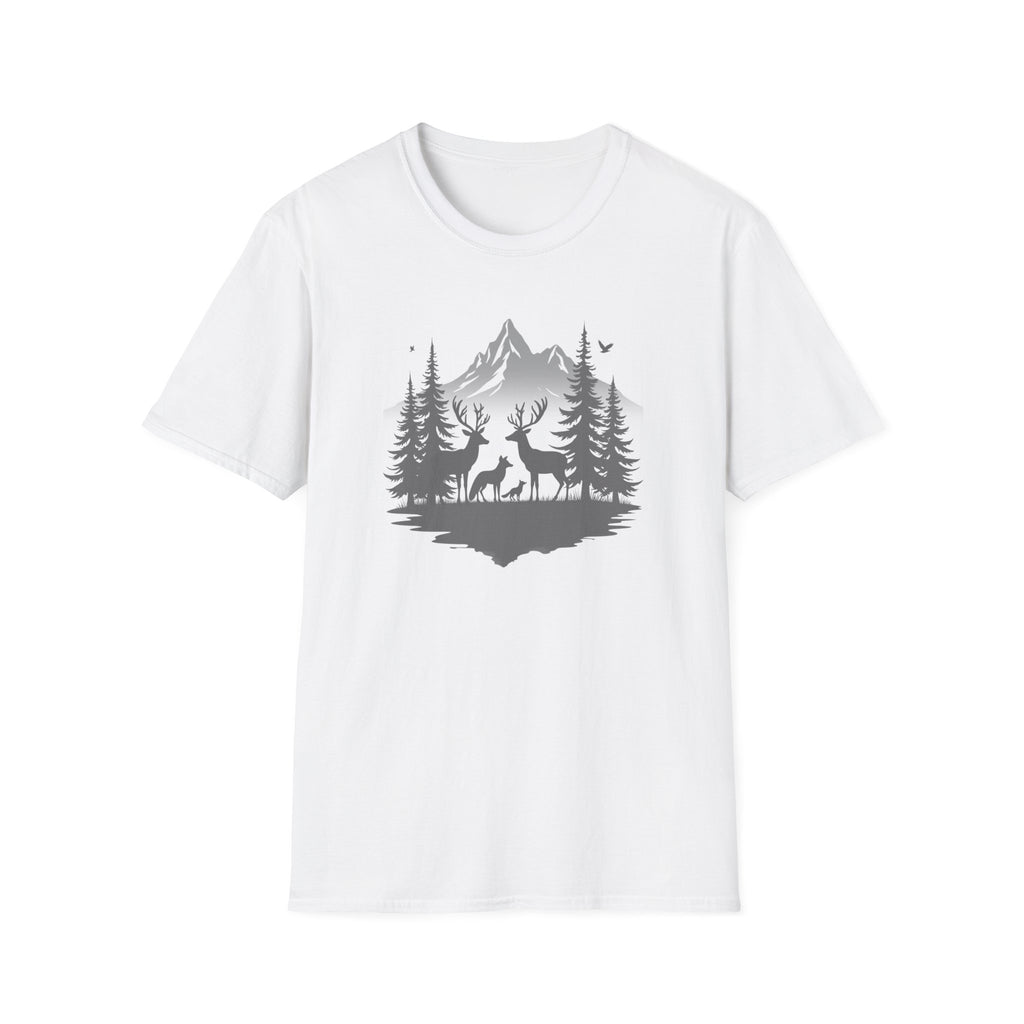 Find Yourself in the Wild | Wildlife Harmony Adventure T-Shirt